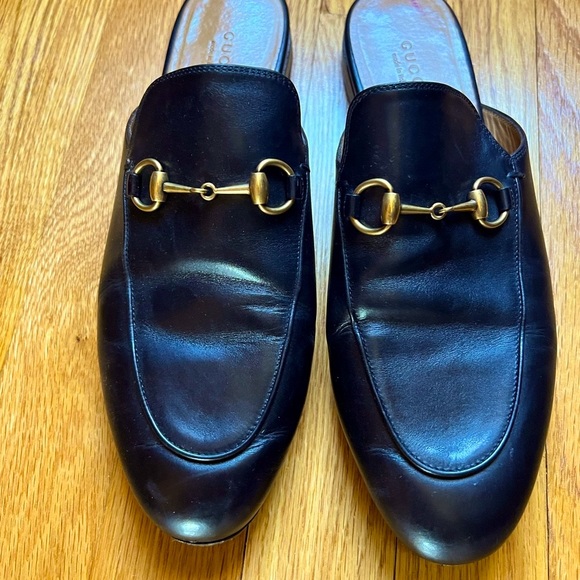 Gucci Princetown Loafers - Picture 2 of 5